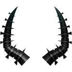 Korblox Horns Of The Fearless Dominion
