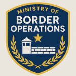 The Ministry of Border Operations