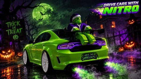 [🎃HALLOWEEN] Fahre Autos mit Nitro 
