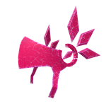 Pink Crystal Collectors Helm