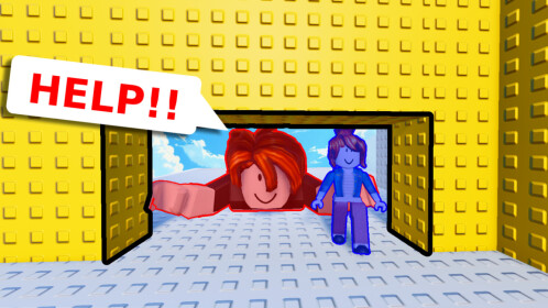 Büyük ve Küçük Boyutlu Obby [2 Oyuncu]