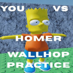 You vs Homer Wallhop Practice