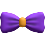 Dizzy Duck Bow Tie