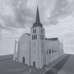 Cathédrale Saint-Nicolas (FBR) icon
