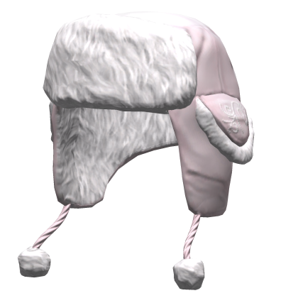 Baby Pink Furry Ushanka