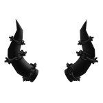 Horned chains of shadow