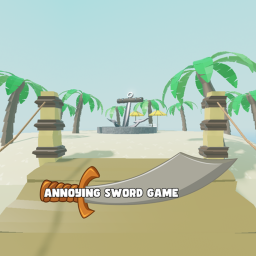 Annoying Sword Game