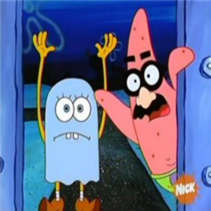Scary Roblox decal