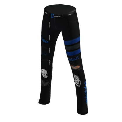Hold'em mindset X Atmos Bangkok jeans