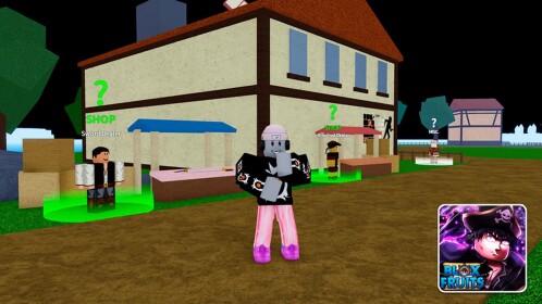Blox Fruit but its 2019(HUGE UPDATE)