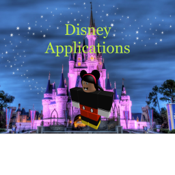 Disney Pixar Applications