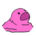 Bubblegum Duck