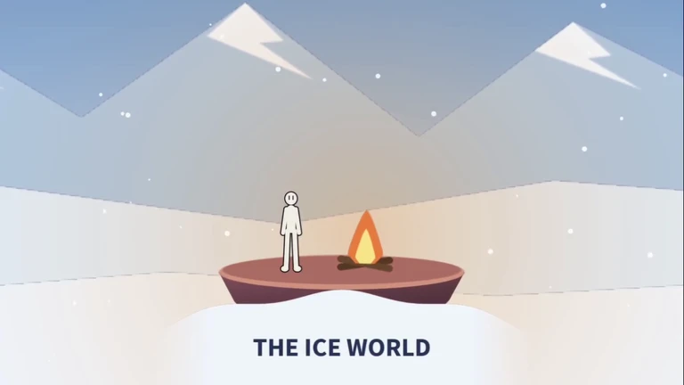 World 3: The Ice World