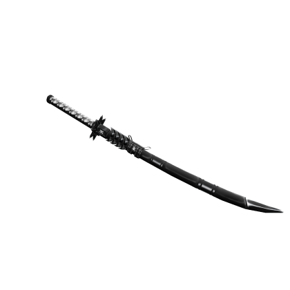 Black Sword Katana