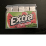 Watermelon gum
