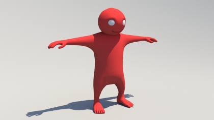 Gang Beasts (StarterCharacter) preview 1
