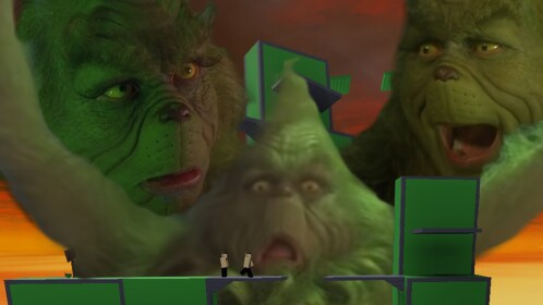 How The Grinch Needed Toilet Paper 