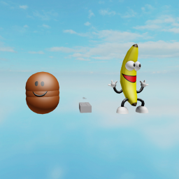 Wall nut vs Bannana Vote! icon