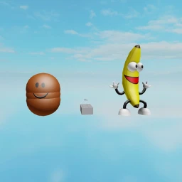 Wall nut vs Bannana Vote! icon