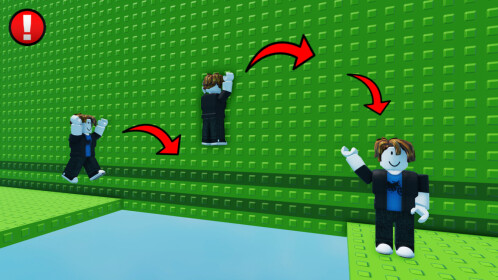 [NEW] Cow's Wall Hop Obby