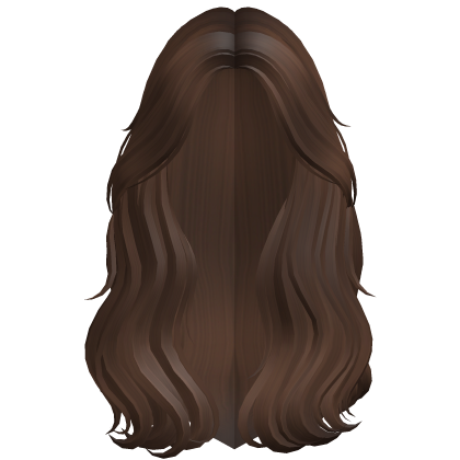 Luscious Long Wavy Hair (Chestnut Brown) Roblox item