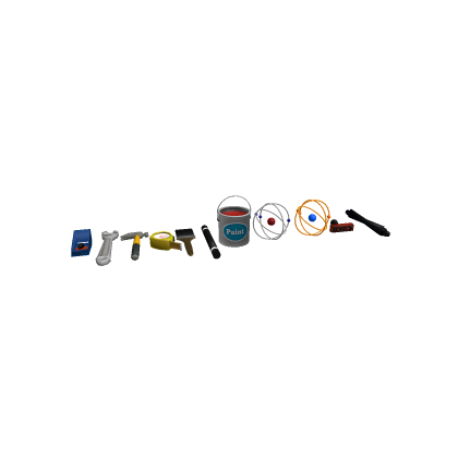 Classic Building Tools (Clean & Safe)