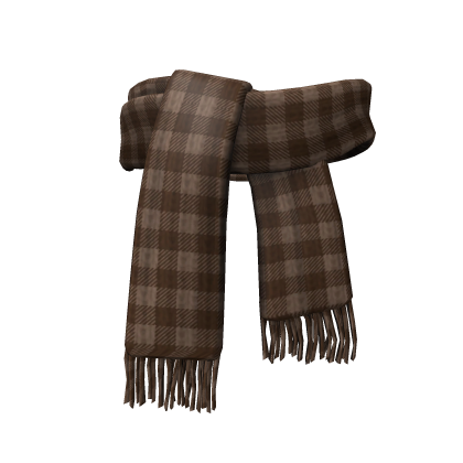 Chill Brown Scarf Roblox item