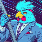 Blue Chicken Madness