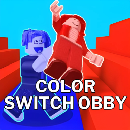 [New] Team Color Switch Obby