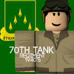 U.S 70th Armored Regiment - 1940'S