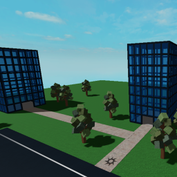 Classic Roblox Buildings