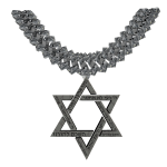 Star Of David Chain Necklace [Israel]