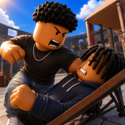 fight in an arena