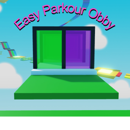 Easy Parkour Obby
