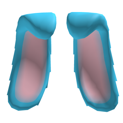 Blue Floppy Bunny Ears Roblox item