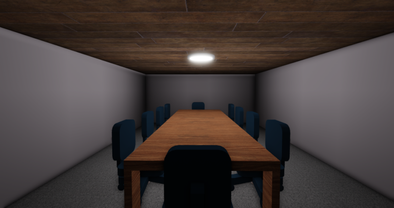 meeting room in the middle of outer space screenshot 1
