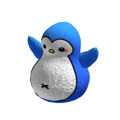 Blue Penguin Suit