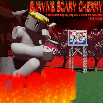 SURVIVE SCARY CHERRY