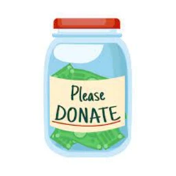 Afk until i get donated 20k / Look Rich & Obbys icon