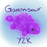 Gummisaur y2k