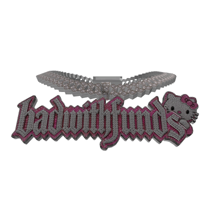 badwitfunds custom chain 1/1