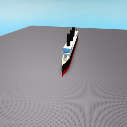 My first Ship Ever Made!