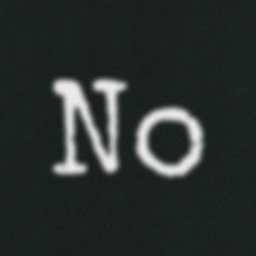 No (WIP)