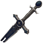 Blue Honor Blade