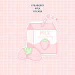 Strawberry milk xxoxoxo