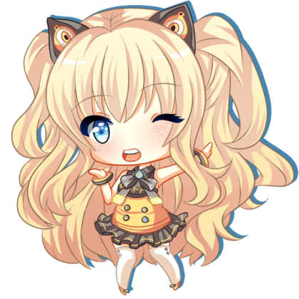 SeeU Chibi Roblox decal
