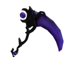 The Scythe of the Dark Purple Gaze Reaper