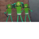 Green gang Vs purple gang