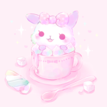 Bunny is here