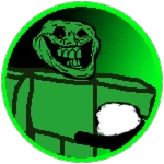 Nom nom nom Roblox badge thumbnail